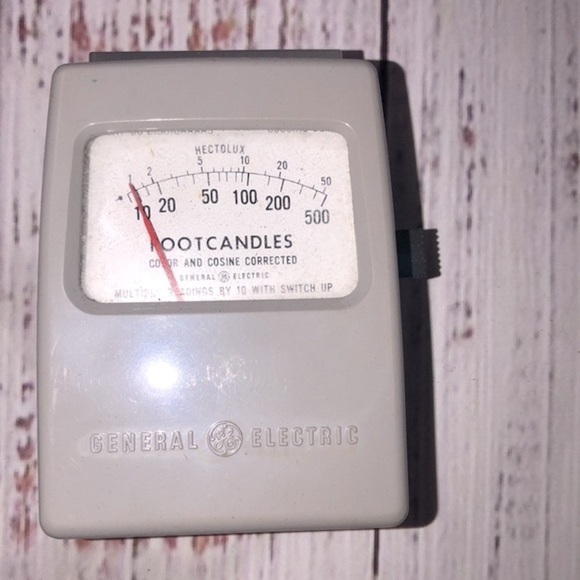 General Electric vintage foot candles tool - Picture 6 of 8
